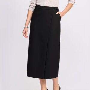 NWT (Size L) MODERN CITIZEN
Spencer Wrap Maxi Skirt